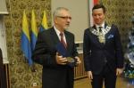 Czterech Opolan z tytułami Zasłużonego Obywatela Miasta