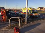 Dwa zderzenia na skrzyżowaniu Alei Solidarności z ulicą Kaliską 
