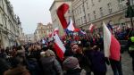  "Opolszczyzna, nie Kaczyzna!". Protest Opolan przeciwko nowej ustawie medialnej.