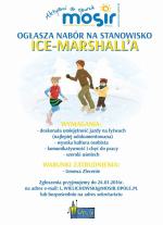 Potrafisz dobrze jeździć na łyżwach? Zostań Ice-Marshall'em!
