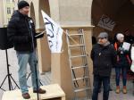 Opolanie protestowali na rynku przeciwko inwigilacji