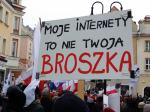 Opolanie protestowali na rynku przeciwko inwigilacji