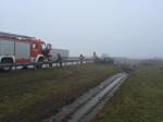 Wypadek na autostradzie, jedna osoba została ranna