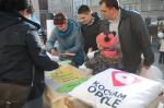 Walentynki na opolskim rynku