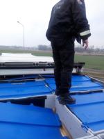 Celnicy i policjanci przechwycili na A4 rekordowy przemyt papierosów