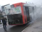 Kierowca ugasił pożar w opolskim autobusie MZK