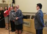 Opolscy policjanci żegnają komendant Irenę Doroszkiewicz