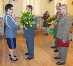 Opolscy policjanci żegnają komendant Irenę Doroszkiewicz