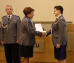 Opolscy policjanci żegnają komendant Irenę Doroszkiewicz