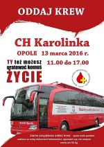 Zostań dawcą szpiku, oddaj krew dla potrzebujących
