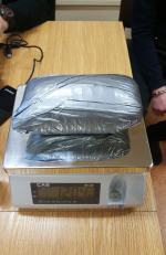 35-latek przywiózł z Holandii ponad 11 kg amfetaminy