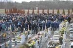 Tłumy ludzi żegnały tragicznie zmarłego Tomasza Drąga