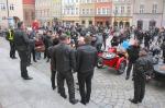 Motocykliści spotkali się na tradycyjnym "jajeczku" na opolskim rynku