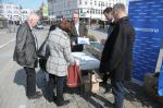 .Nowoczesna rozdaje w Opolu konstytucję