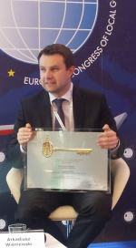 Miasto Opole nagrodzone Złotym Kluczem Wprost 
