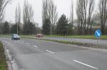 Na ul. Batalionów Chłopskich zamontowano linowe bariery ochronne