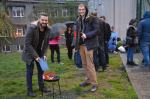 Deszcz nie przeszkodził studentom w Wielkim Grillowaniu