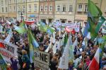 Prawie 2 tysiące osób protestowało przeciw powiększeniu Opola
