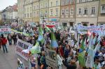 Prawie 2 tysiące osób protestowało przeciw powiększeniu Opola