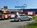 Pożar w Galerii Ozimska, ewakuowano klientów i personel