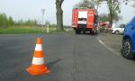 Renault zapaliło się podczas jazdy