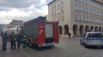 Alarm bombowy na rynku. Policja sprawdza lokale.