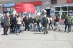  Przeciwnicy Dużego Opola protestowali dziś na Placu Wolności