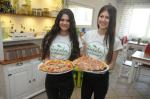 Kandydatki na Miss Opolszczyzny uczyły się przyrządzać pizzę