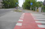 Cykliści mogą już korzystać ze ścieżki rowerowej wzdłuż ul. Budowlanych