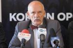 Janusz Korwin-Mikke: To, co robi prezydent Opola to bandytyzm