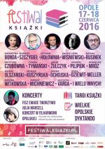 Zbliża się pierwszy opolski Festiwal Książki