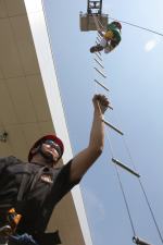 Rodziny bawiły się na festynie pod CWK