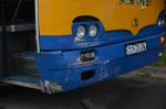 W Żelaznej osobówka zderzyła się z autobusem