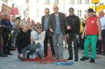 Krzysztof Dzikowski i Elektryczne Gitary odsłonili swoje gwiazdy 