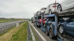 Zderzenie 6 ciężarówek na A4. Autostrada zablokowana.