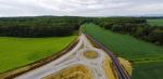 Zobacz budowę obwodnicy Nysy z lotu ptaka!