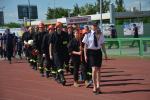 Strażacy-ochotnicy rywalizują w zawodach sportowych