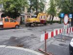 Ruszył remont ul. Kościuszki. Są utrudnienia w ruchu.