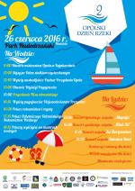 2. Dzień Rzeki w Opolu już w niedzielę
