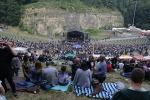 Fani rocka wypełnili amfiteatr na Górze św. Anny