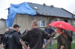 Po wichurze w Rogach. Będzie pomoc dla poszkodowanych mieszkańców.