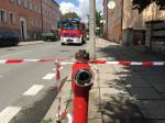 Robotnicy uszkodzili gazociąg na ul. Kościuszki