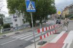 Mniej przejść dla pieszych przy Placu Piłsudskiego w Opolu