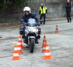 Policjant z Prudnika najlepszym funkcjonariuszem drogówki w regionie