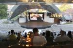 Kino pod gwiazdami, czyli nie samym festiwalem żyje amfiteatr