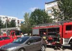 Pożar mieszkania w Grodkowie