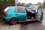 Bez prawa jazdy wiózł 2-letnie dziecko i uciekał przed policjantami
