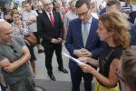Wicepremier Mateusz Morawiecki spotkał się z opolskimi przedsiębiorcami