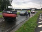 Dwa dachowania na opolskich drogach