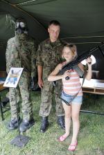 Na Placu Wolności odbył się piknik wojskowy